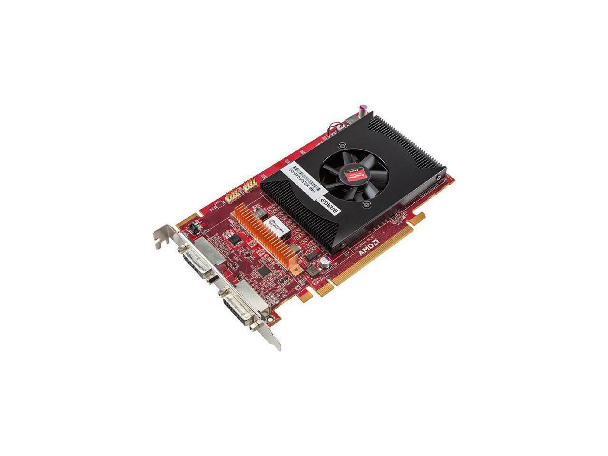 AMD MXRT-5550 2GB Dual DVI PCIe Graphics Card K9306040
