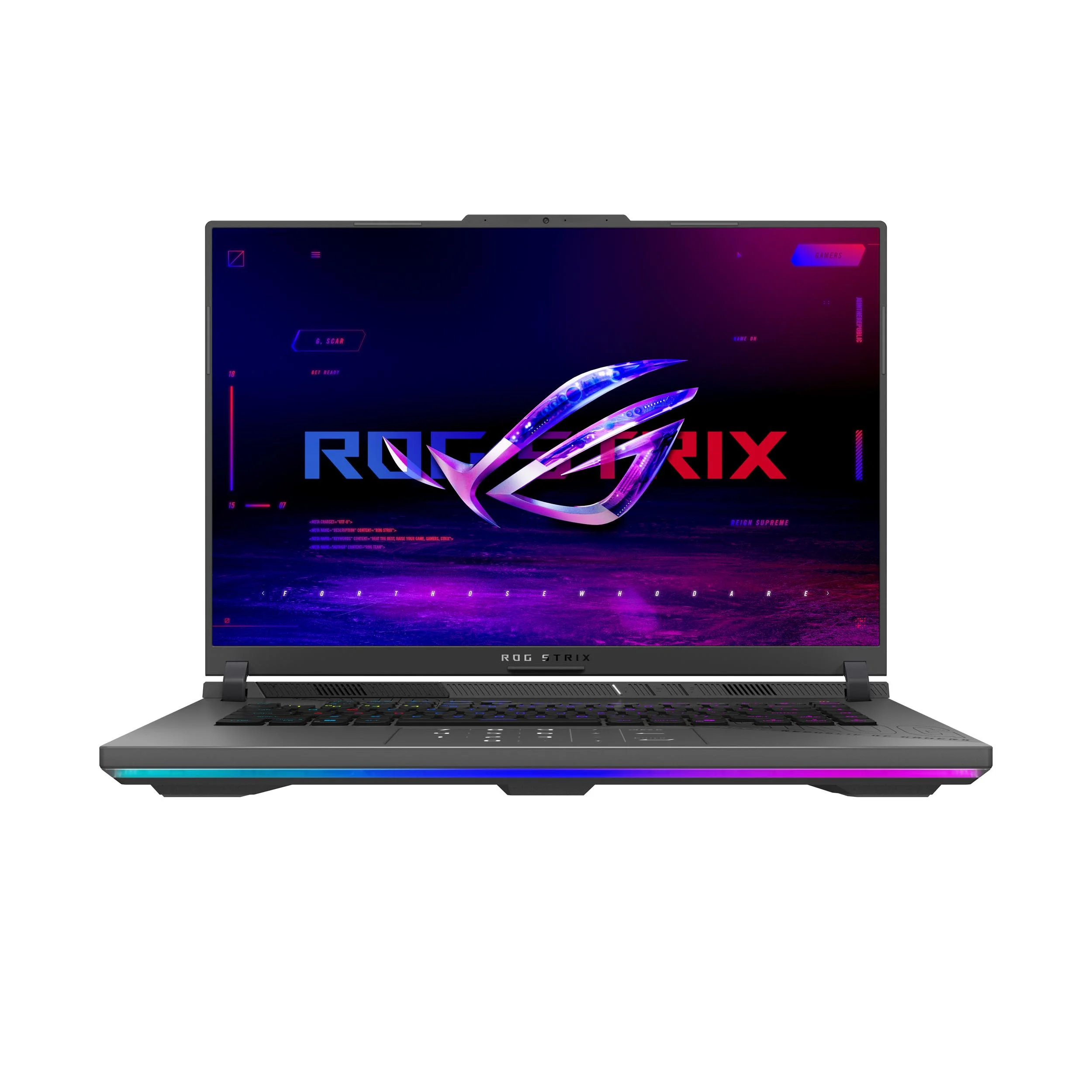 ASUS ROG Strix G16 (2025) RTX 5070 Ti Gaming Laptop, 16” ROG Nebula 2.5K 240Hz/3ms, AMD Ryzen 9 9955HX, NVIDIA GeForce RTX 5070 Ti, 32GB DDR5, 1TB SSD, Eclipse Gray