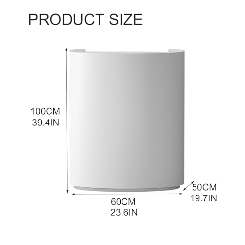 Reception Desk,Front Counter Desk with Lockable Drawer,Retail Counter Reception Counter Table with Storage Cabinet,Modern Receptionist Desk for Store Shop Beauty Salon Office