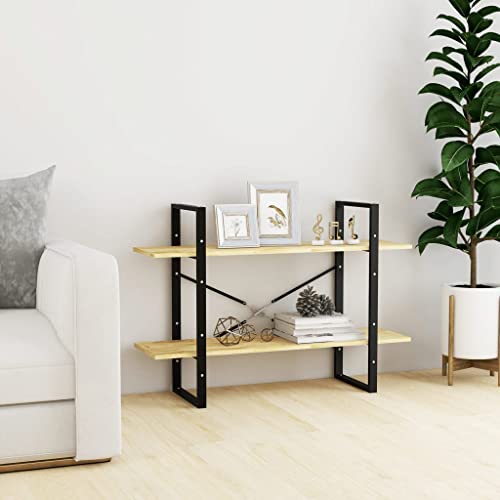 2-Tier Book Cabinet 39.4