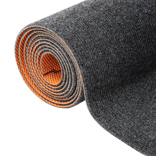 9.8 X 3.9ft Commercial Grade Door Floor Mat,Anti-slip Entrance Floor Mat for Home Office Hotel Corridor Indoor Outdoor (Deep Blue)