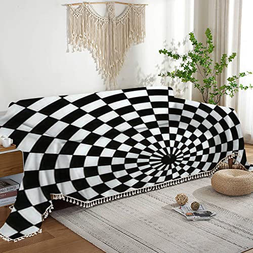 Sofa Cover Chinese Japanese Modern oriental motifs Sayagata Asian square signs Cover Sofa Slipcovers Towel Washable Couch Cover Throws Blankets Furniture Protector for Pets Living Room Bedroom