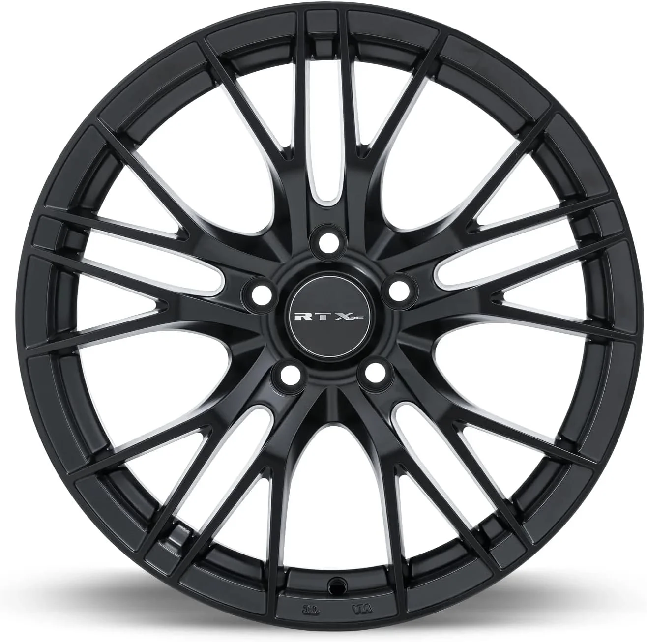 RTX Vertex 17x7.5 5x120 35P C72.6 Satin Black Wheel