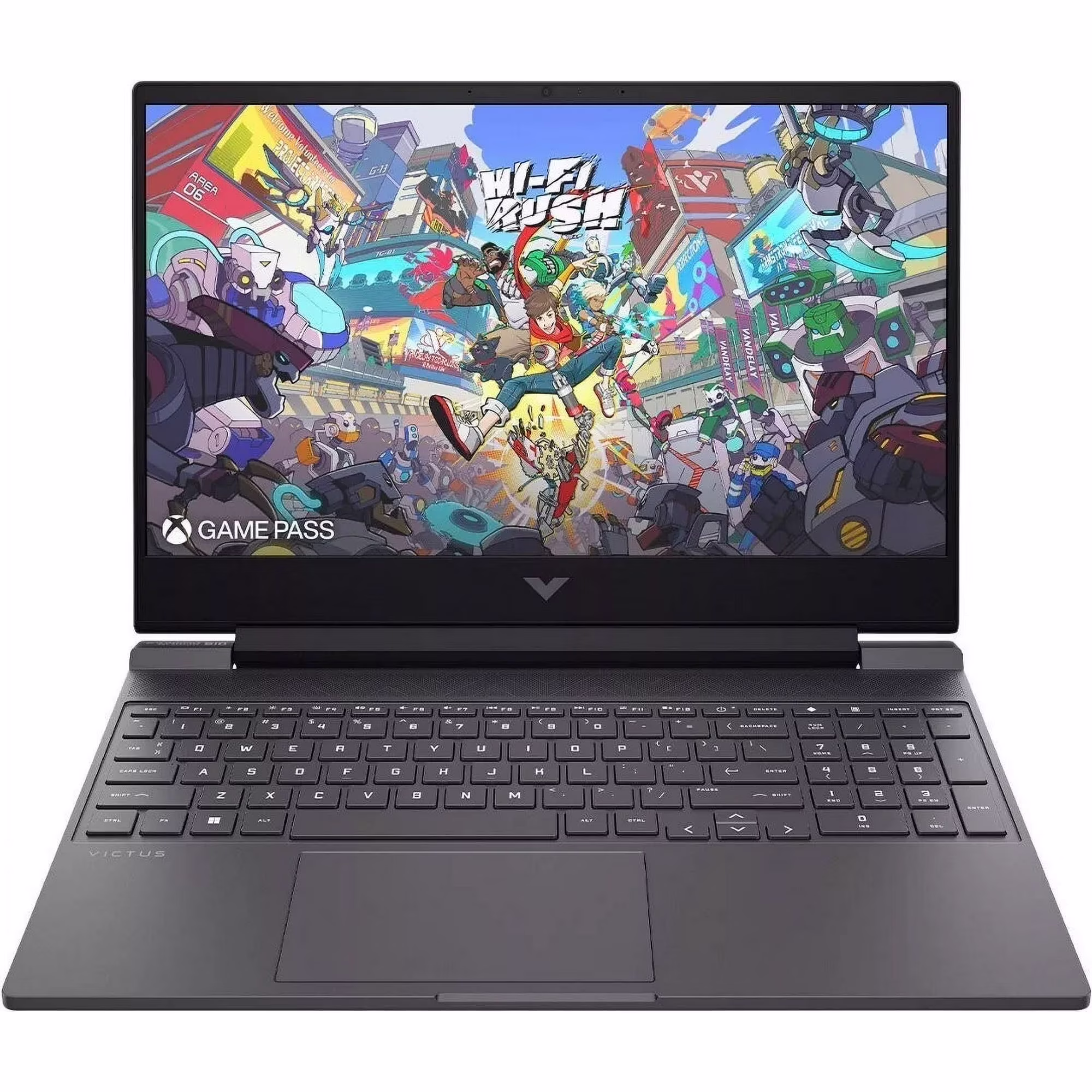 HP Victus 15.6" Gaming Laptop – AMD Ryzen 5, Radeon RX 6550M, 8GB RAM, 512GB SSD