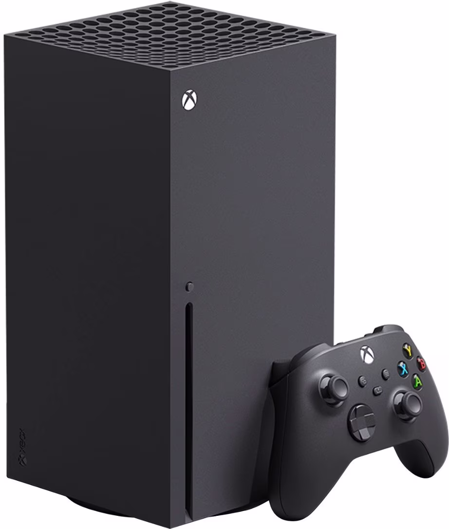 Microsoft Xbox Series X Console, 1TB, Black, Backward Compatibility, 4K Gaming