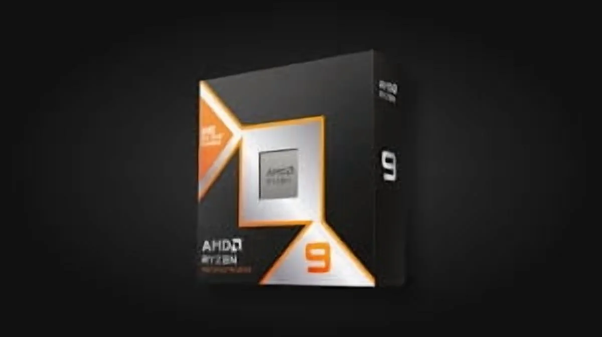 AMD Ryzen 9 9950X3D Processor, Zen 5 16-Core 4.3 GHz, Socket AM5, 170W, Radeon Graphics