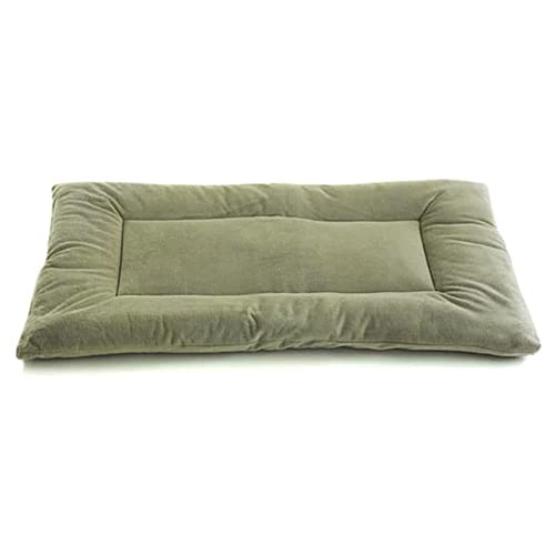 Pet Dreams Dog Crate Pad is The Original Dog Crate Bed, Kennel Mat, Washable, Crate Pad for Dog Cage, Kennel Bed, Non Toxic, Reversible, Perfect Cat Bed for Indoor Cats (Grey, XL 42 Inch)