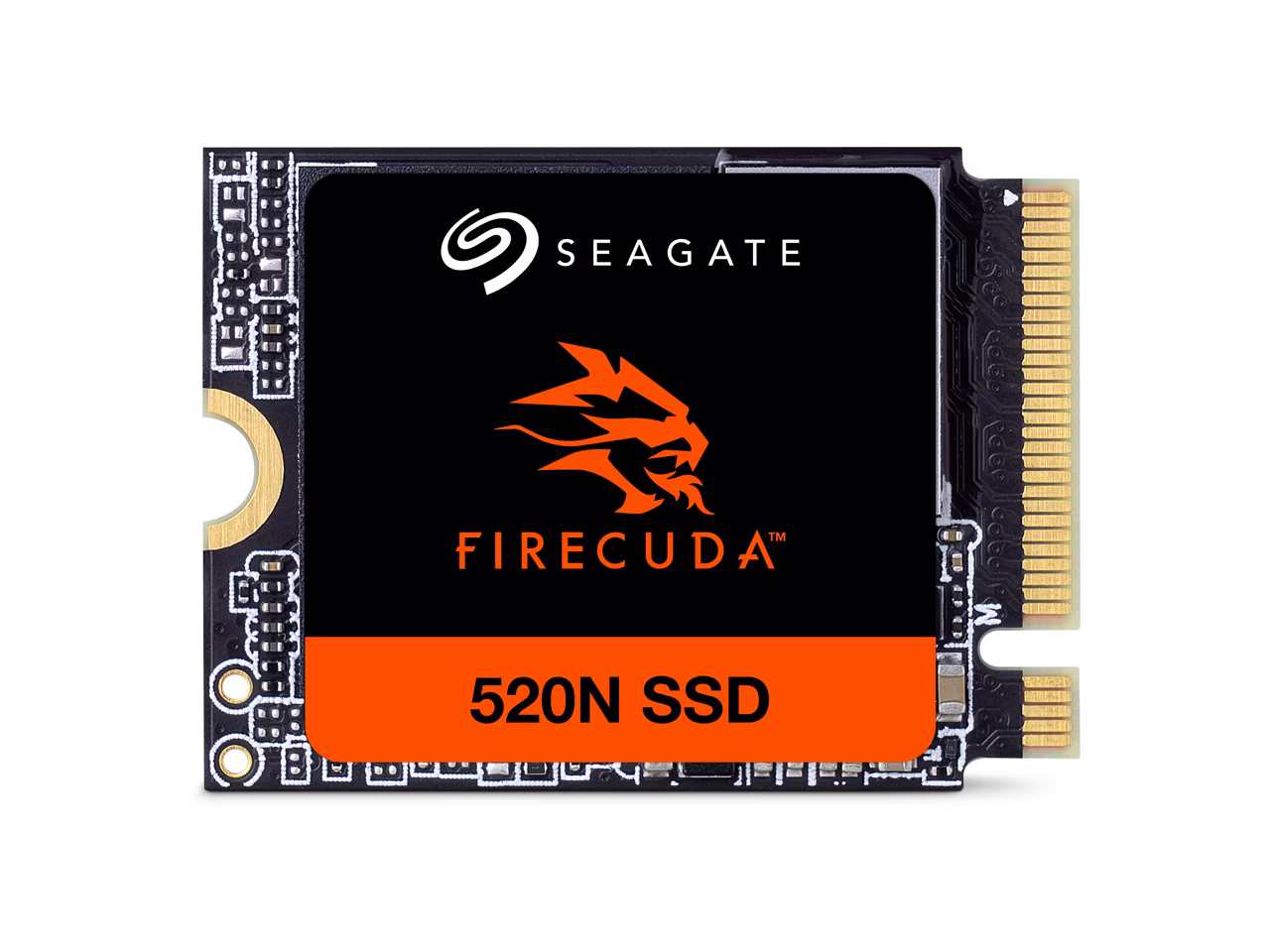 Seagate FireCuda 520N SSD 1TB, M.2 2230 NVMe PCIe Gen4, Up to 4750MB/s Speeds