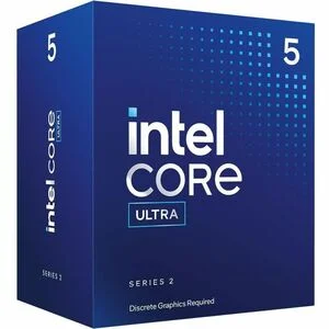 Intel Core Ultra 5 225F - Core Ultra 5 (Series 2) Arrow Lake 10-Core (6P+4E) Performance-core Base Frequency: 3.3 GHz Efficient-core Base Frequency: 2.7 GHz LGA 1851 65W None Integrated Graphics