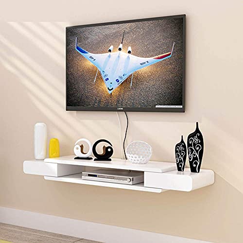 Tv Stand Cabinet Tv Wall Units for Living Room Floating Shelf Wall Hangitv Cabinet Storage Rack Box Wall Hanging DVD Set-Top Box Satellite Tv Box Cable Box/A/130Cm/a/130Cm