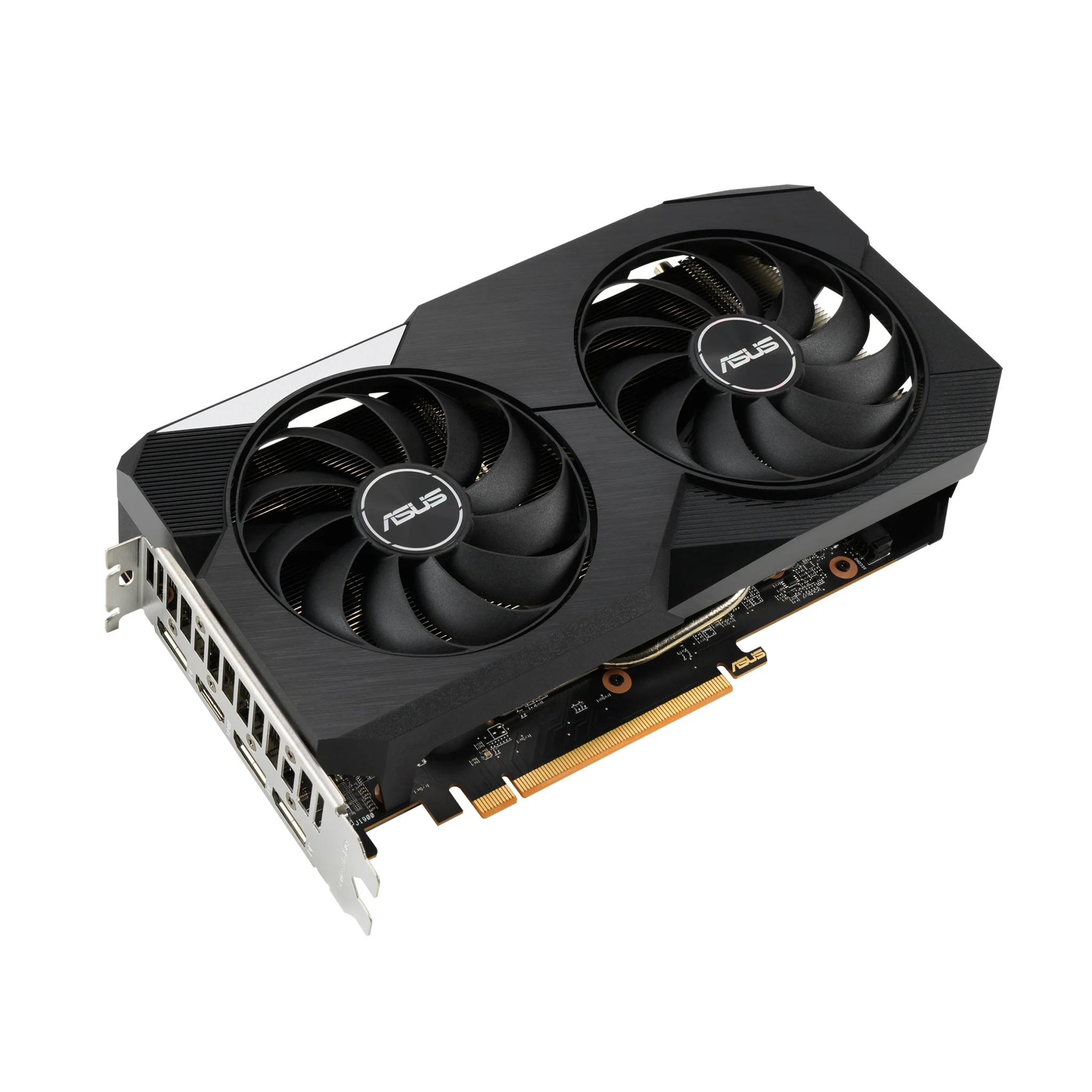 ASUS Dual AMD Radeon RX6600XT 8GB GDDR6 Graphics Card