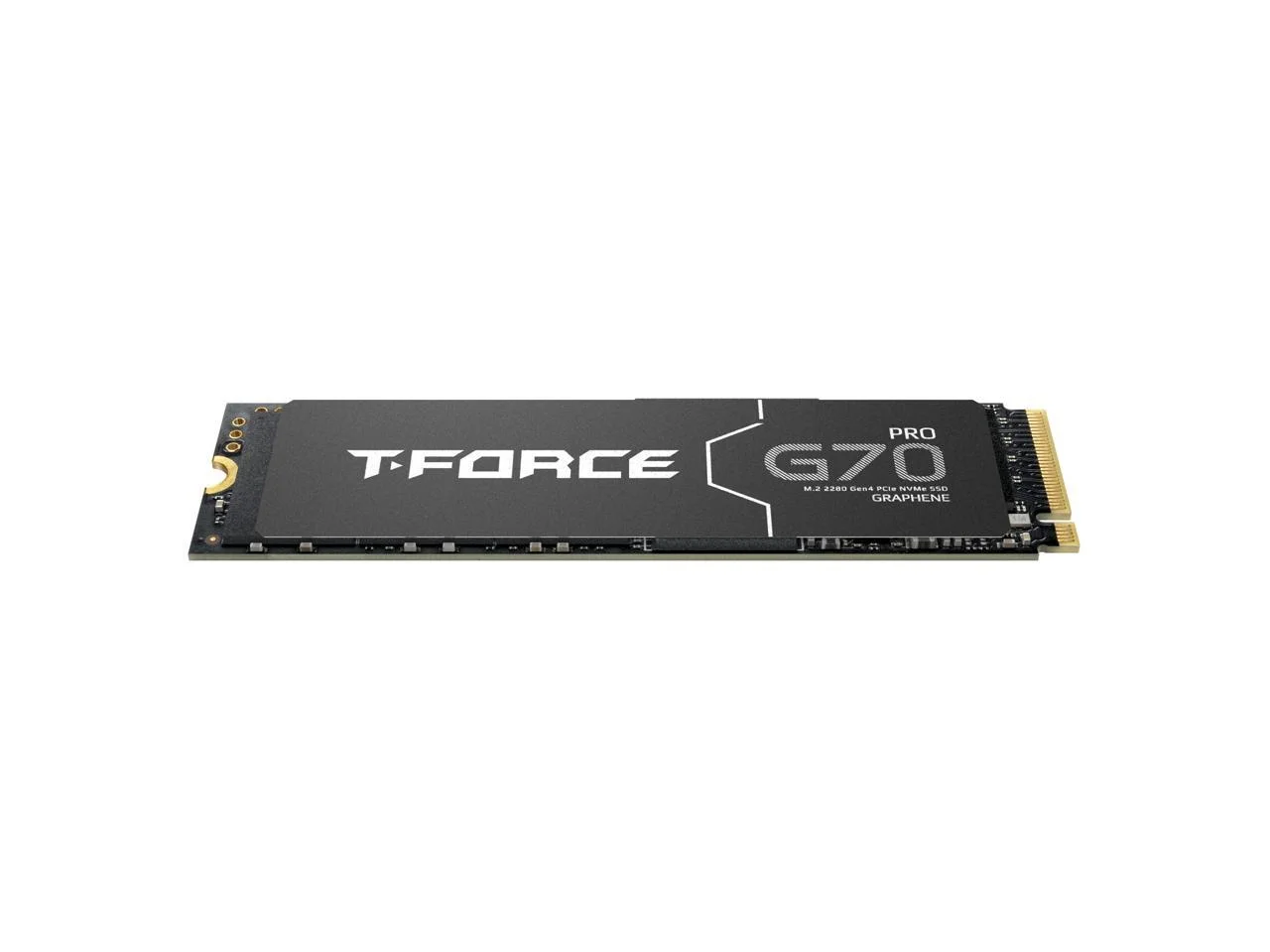 Team Group T-FORCE G70 PRO Graphene M.2 2280 2TB PCIe 4.0 x4 with NVMe 1.4 TLC Internal Solid State Drive (SSD) TM8FFH002T0C129