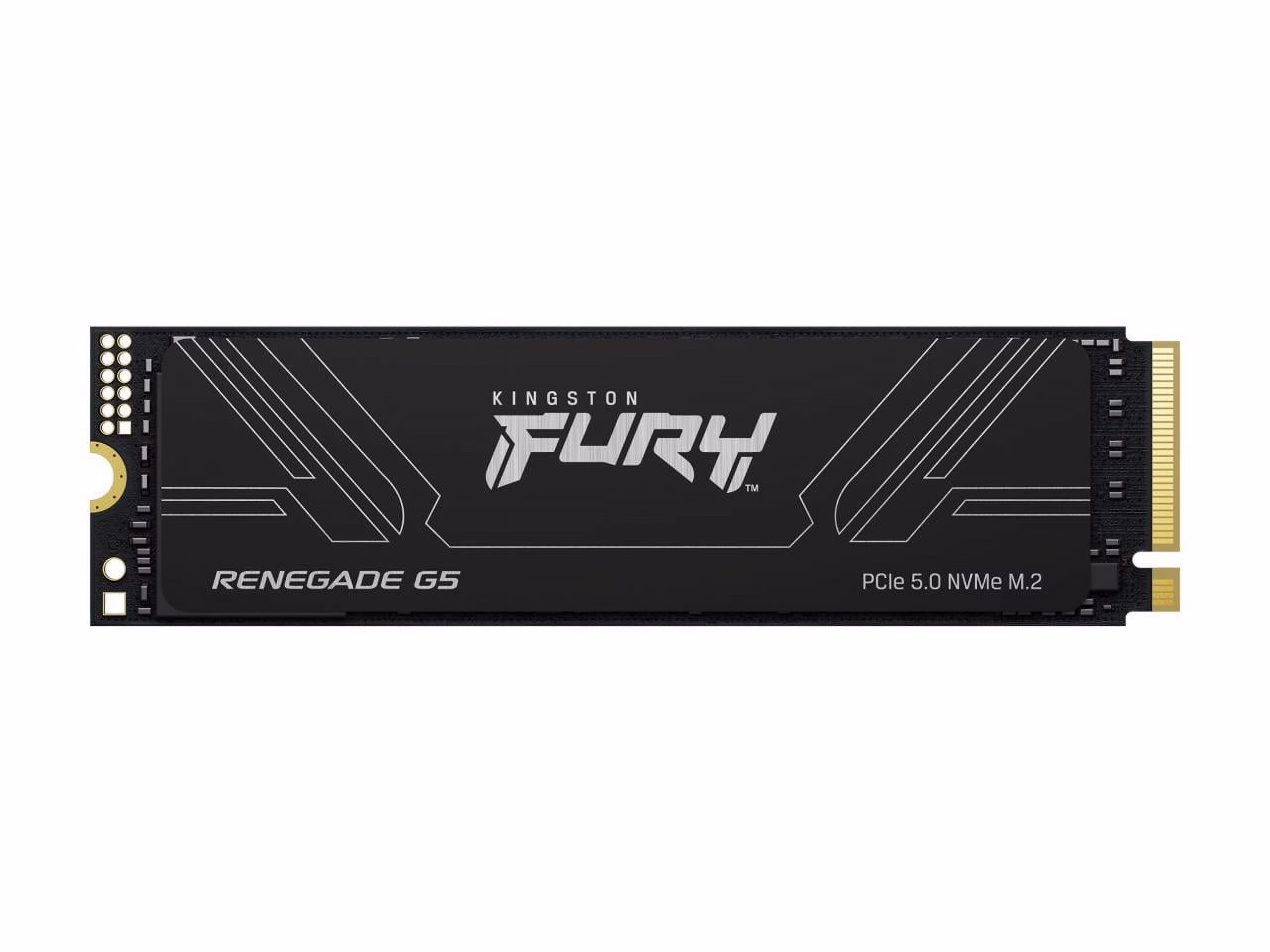 Kingston FURY Renegade G5 M.2 2280 4TB PCI-Express 5.0 x4 3D NAND Internal Solid State Drive (SSD) SFYR2S/4T0
