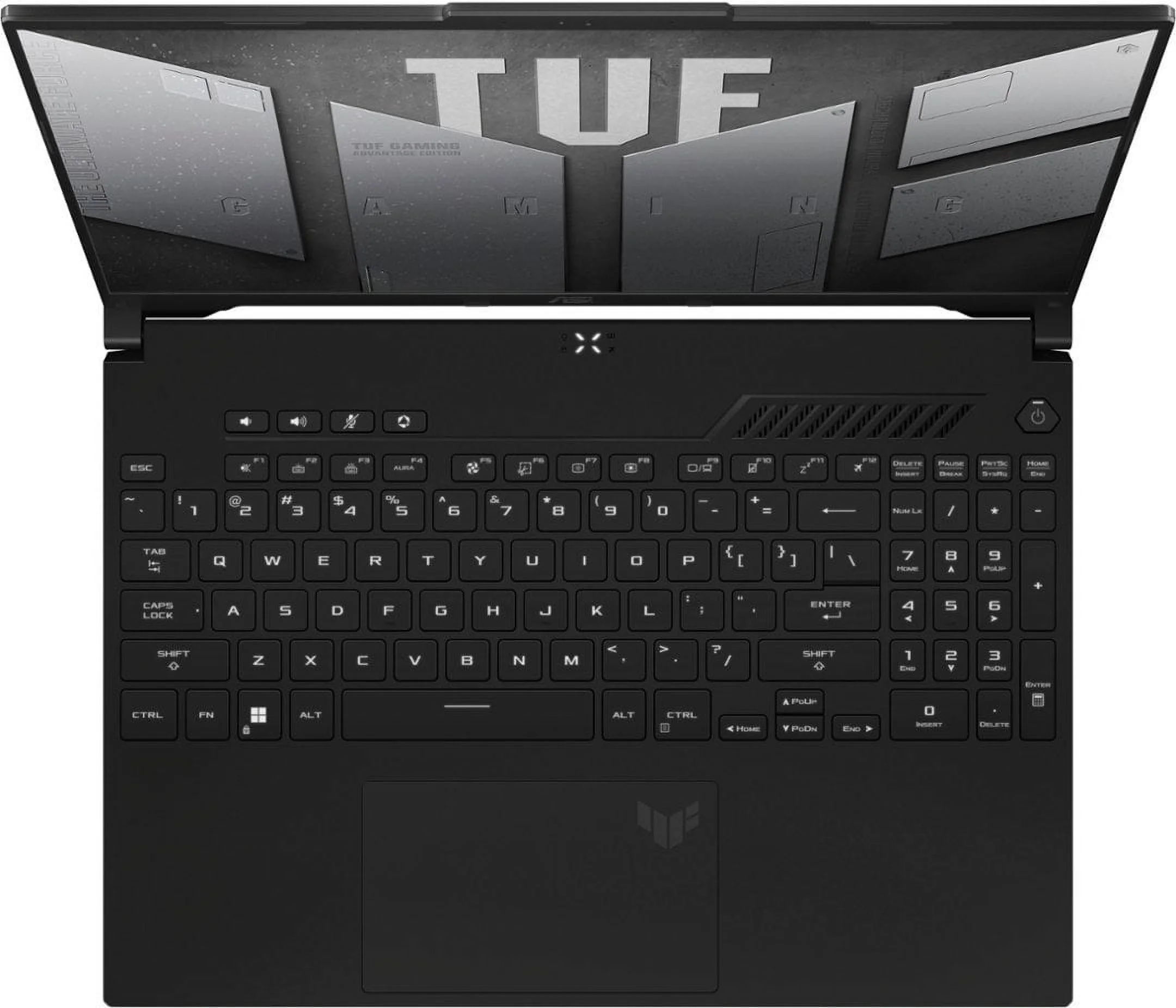 "Thin ASUS TUF Gaming A16 16"" 165Hz Laptop, FHD-AMD Ryzen 7 7735HS, 16GB DDR5, Radeon RX7700S, 512GB PCIe SSD - Off Black"