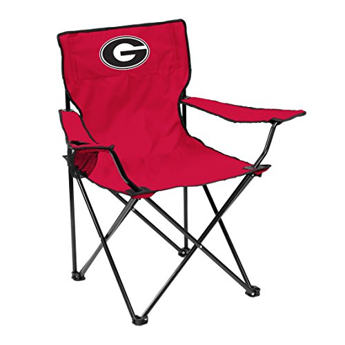 Logo Brands Officially Licensed NCAA Unisex Quad Chair, One Size, Team Color