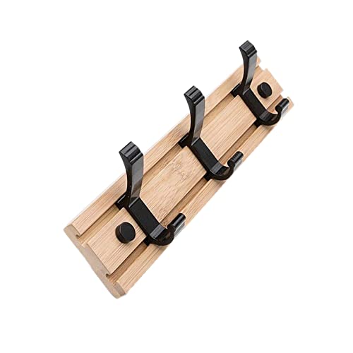 Coat Hooks Nordic Fashion Style Bedroom Furniture Coat Rack Clothes Hanger Hooks Living Room Closet Hat Racks Coat Hanger Wall Hook Home Storage Hooks(4 Hooks) (One Color 5 Hooks)