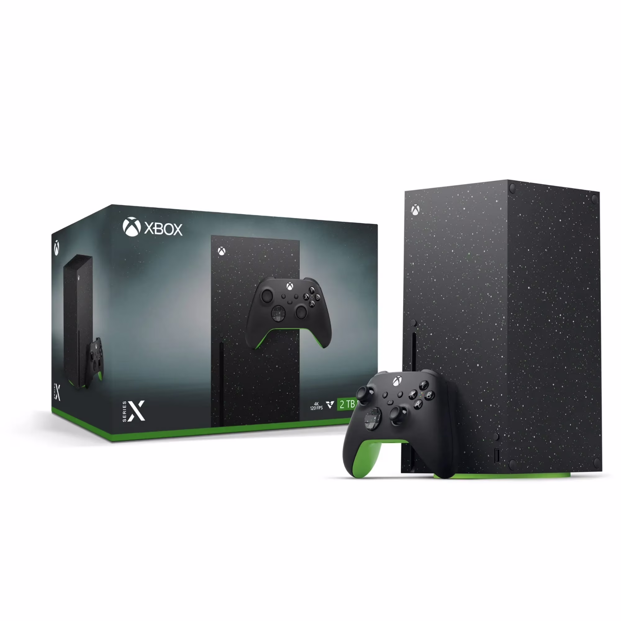 Xbox Series X – 2TB Galaxy Black Special Edition