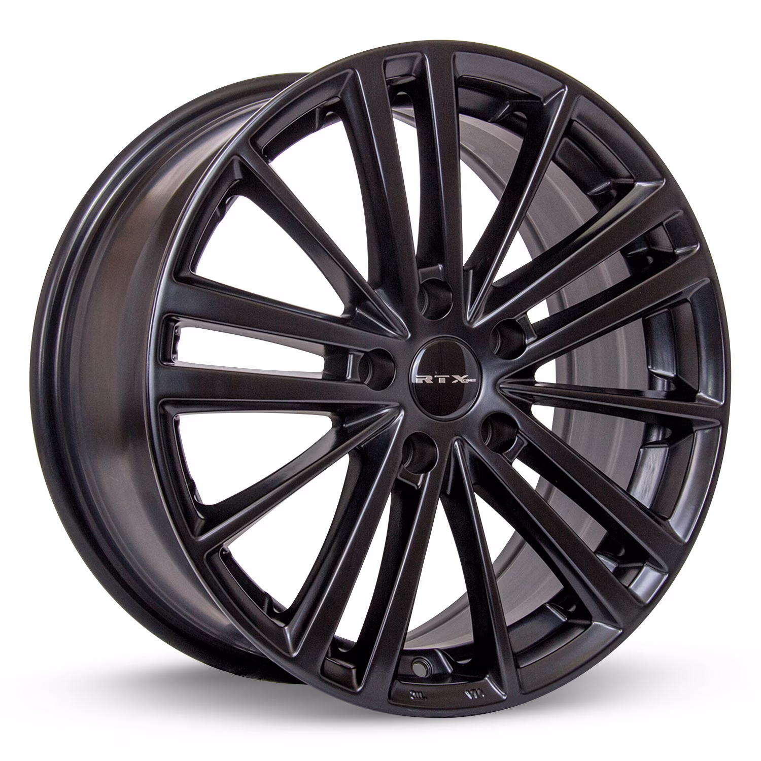 RTX COSMOS 17X7.5 5-100 42P C56.1 SATIN BLACK Wheel
