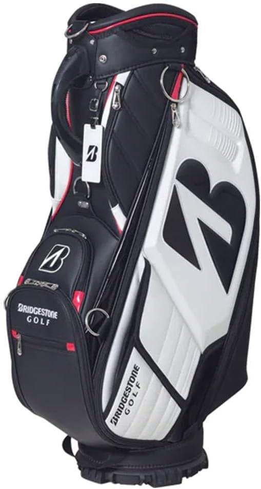 New Bridgestone 2021 Red/White/Black 6-Way Staff Bag
