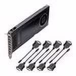 PNY NVIDIA Quadro NVS 810 Graphic Card, 4 GB DDR3 SDRAM