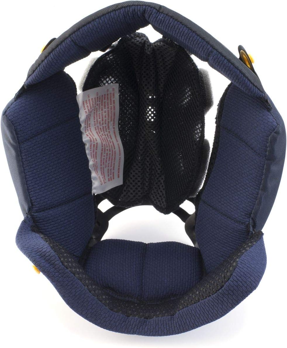 Arai Corsair-X Replacement Parts Epure Liner II Street Motorcycle Helmet Accessories - Black / 5mm