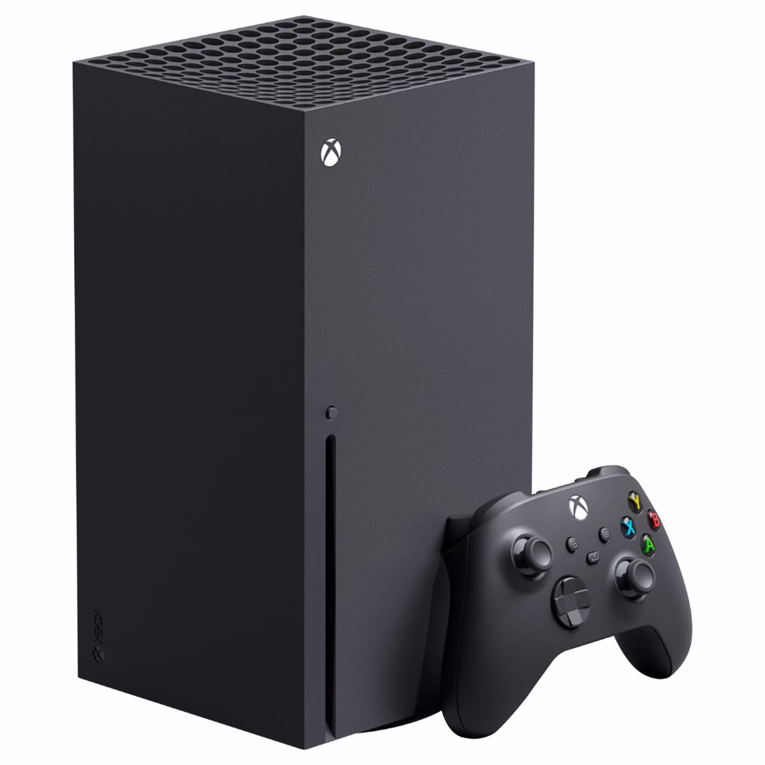 Xbox Series X Console Bundle - Backward Compatibility, High-Quality Games - 2020 Version, Black
