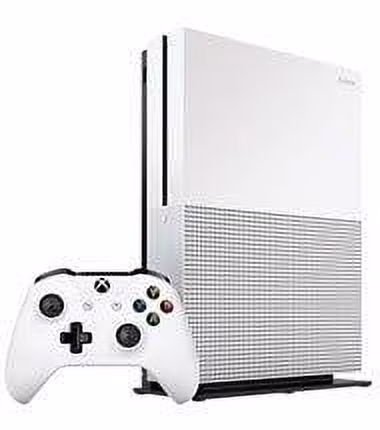 Pre-Owned Microsoft 234-00051 Xbox One S White 1TB Gaming Console with HDMI Cable