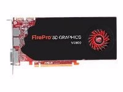 ATI FirePro V5800 - Graphics card - FirePRO V5800 - 1 GB GDDR5 - PCIe 2.0 x16 low profile - DVI, 2 x DisplayPort - retail