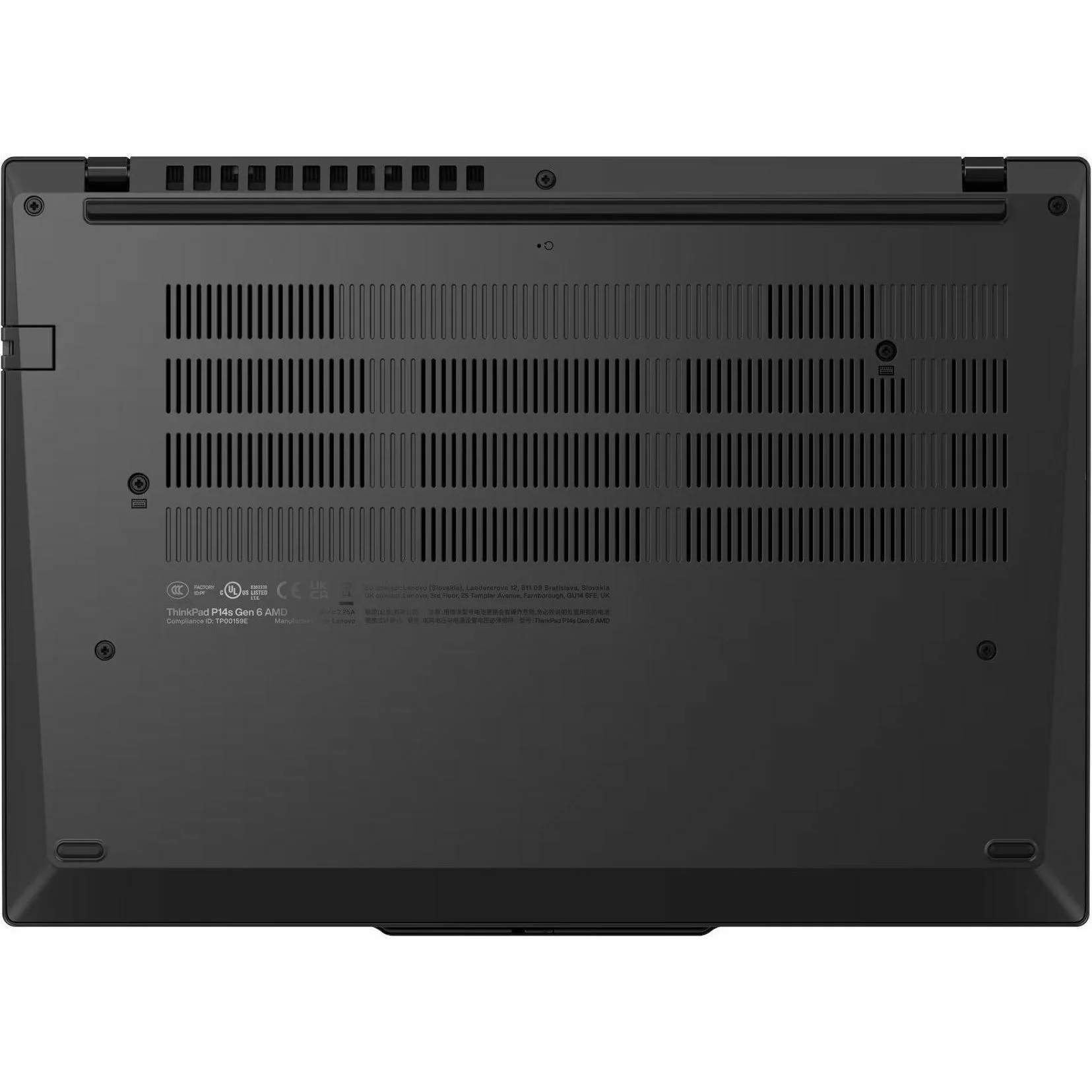 Lenovo ThinkPad P14s Gen 6 14" WUXGA Mobile Workstation, AMD Ryzen AI 7 PRO 350 2.0GHz, 32GB RAM, 1TB SSD, Windows 11 Pro, Black