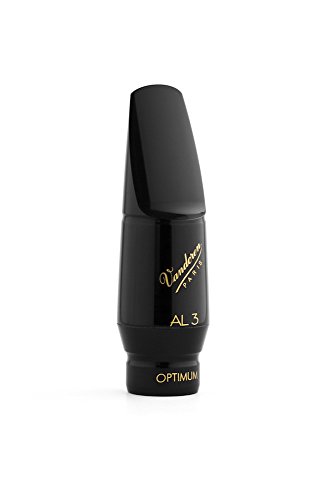 Vandoren SM711 AL3 Optimum Alto Sax Mouthpiece and Vandoren SR213 Alto Sax Reeds Strength 3