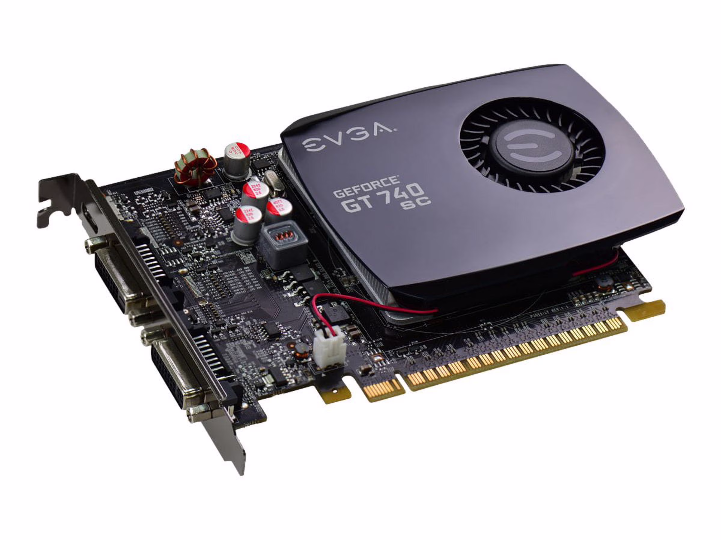 EVGA NVIDIA GeForce GT 740 Graphic Card, 4 GB DDR3 SDRAM