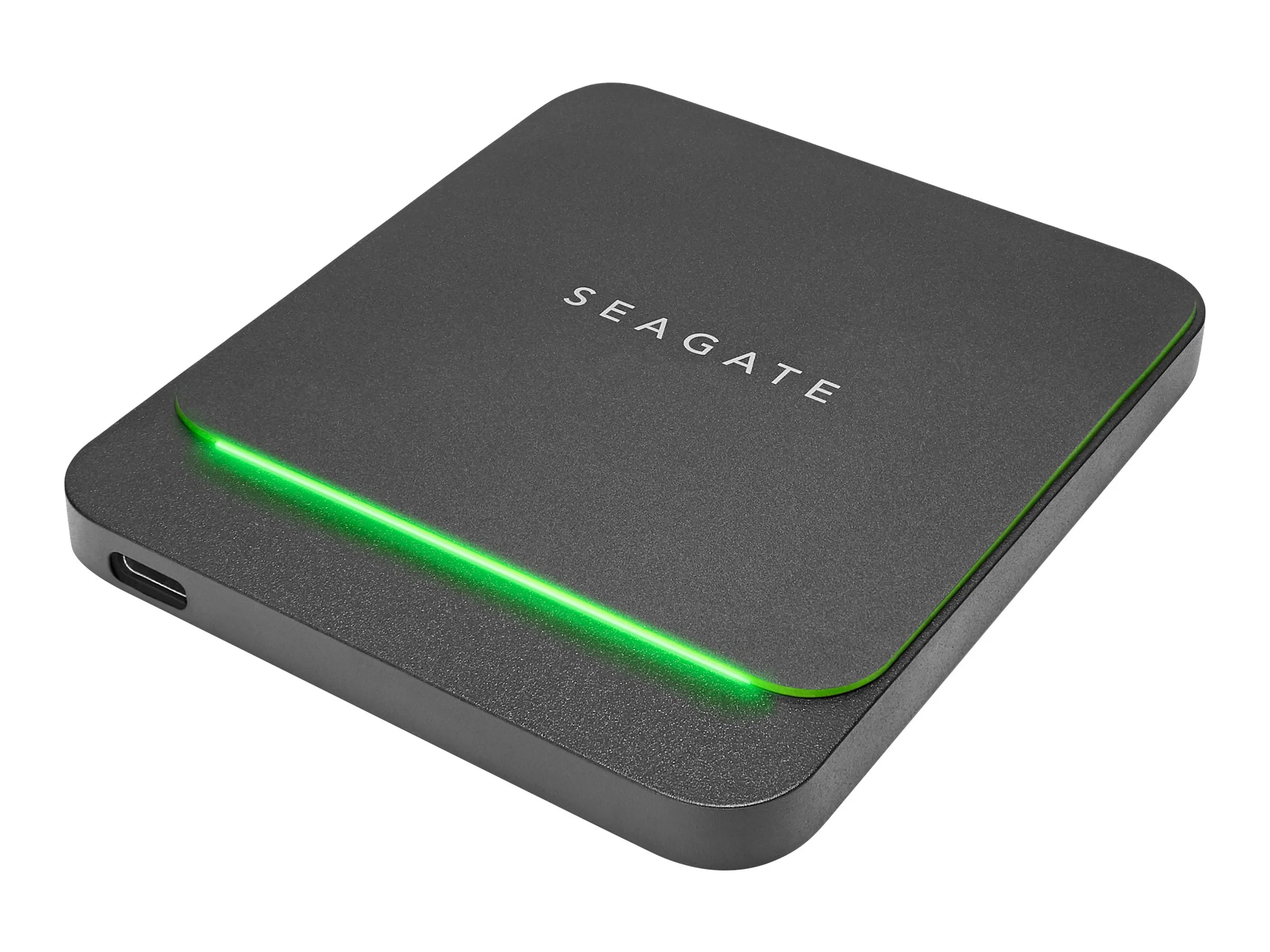 Seagate Barracuda Fast STJM2000400 - SSD - 2 TB - external (portable) - USB 3.0 (USB-C connector)