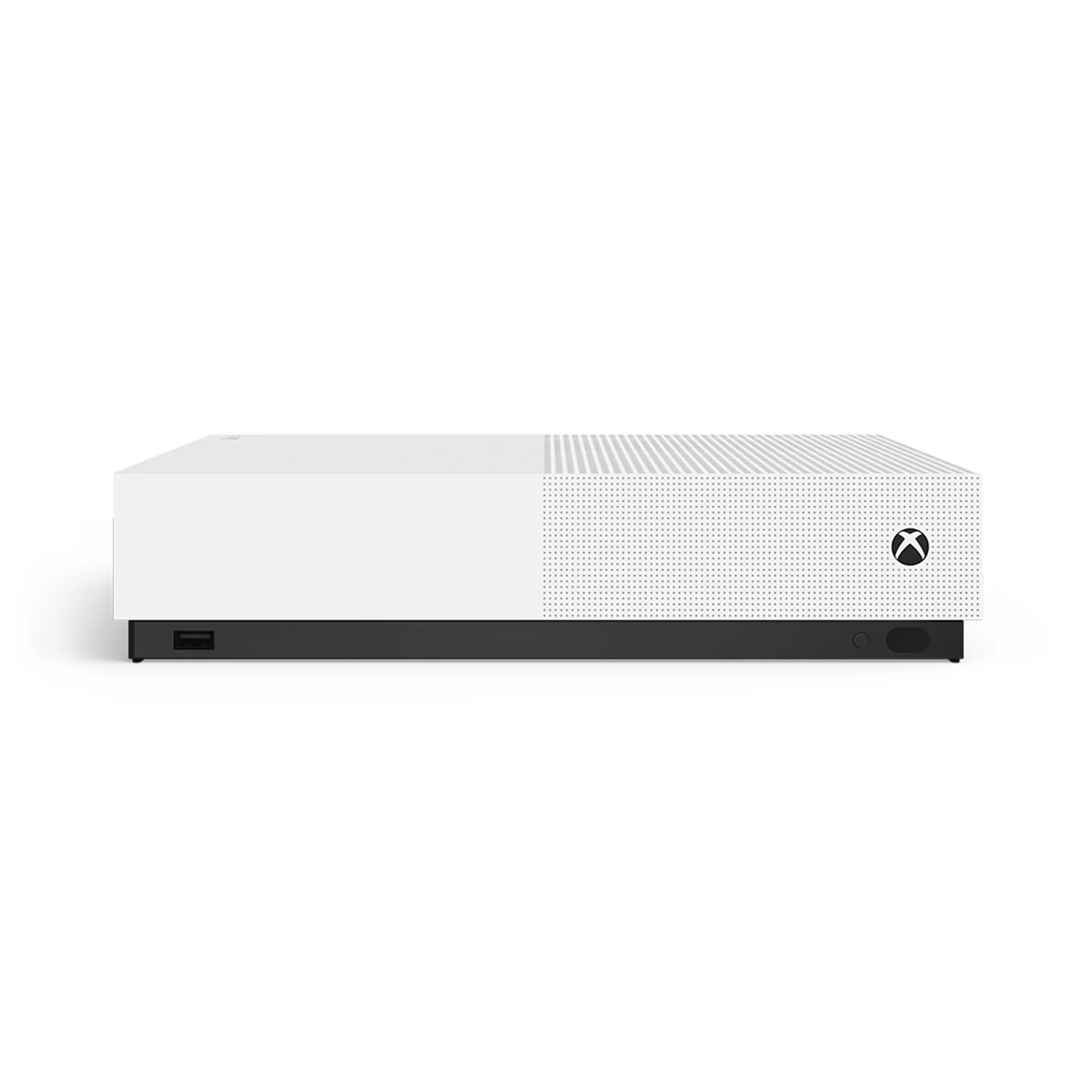 Free Shipping! Restored Microsoft Xbox One S 1TB All-Digital Edition Console Disc-free (Games not included it's just the digital model) - White - NJP-00050 (Refurbished)