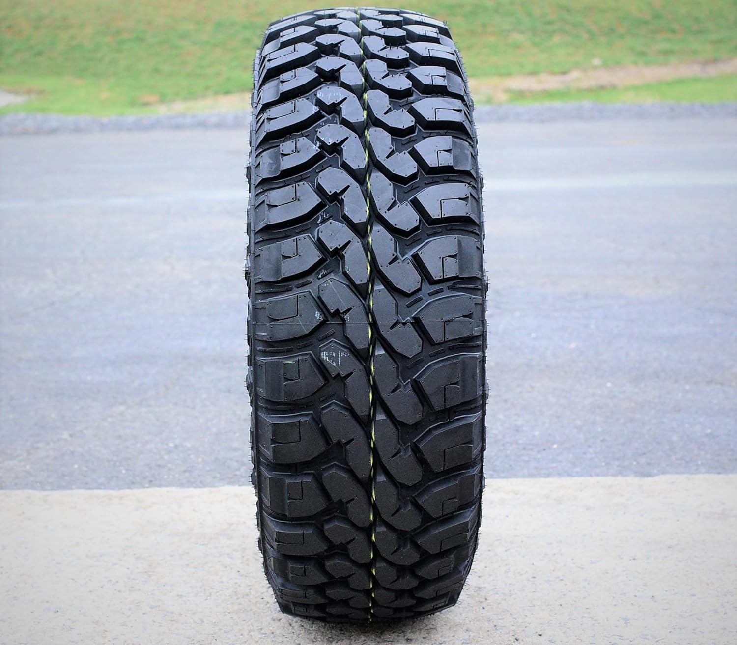 Forceum M/T 08 Plus Mud Off-Road Light Truck Radial Tire-LT265/70R17 265/70/17 265/70-17 121/118P Load Range E LRE 10-Ply BSW Black Side Wall