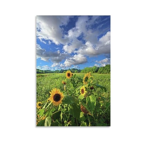 Autumn Is Near #1 Canvas Art Poster Picture Modern Office Family Bedroom Decorative Posters Gift Wall Decor Painting Posters 16x24inch(40x60cm)