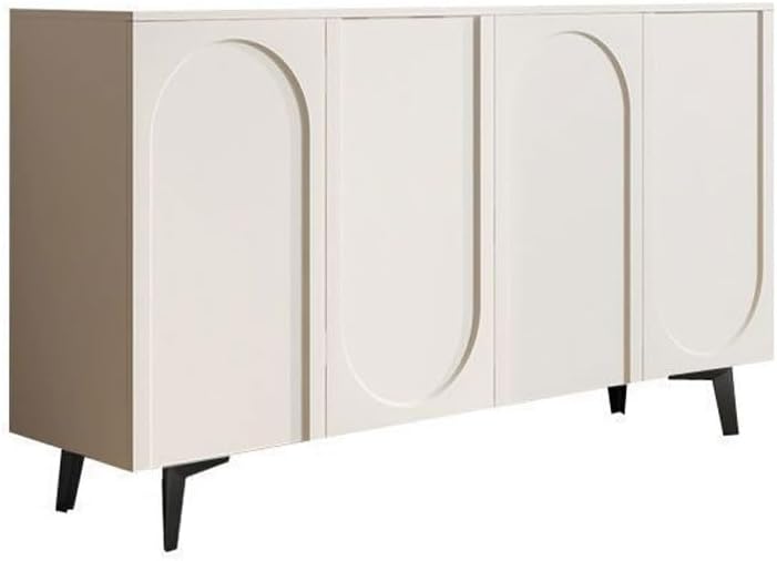 NASTYA Buffet Cabinet Slate Sideboard Kitchen Storage Cabinet Light Luxury Modern Minimalist Entrance Cabinet Nordic Home Living Room Tea Cabinet Sideboard Cabinet Kitchen Cabinet