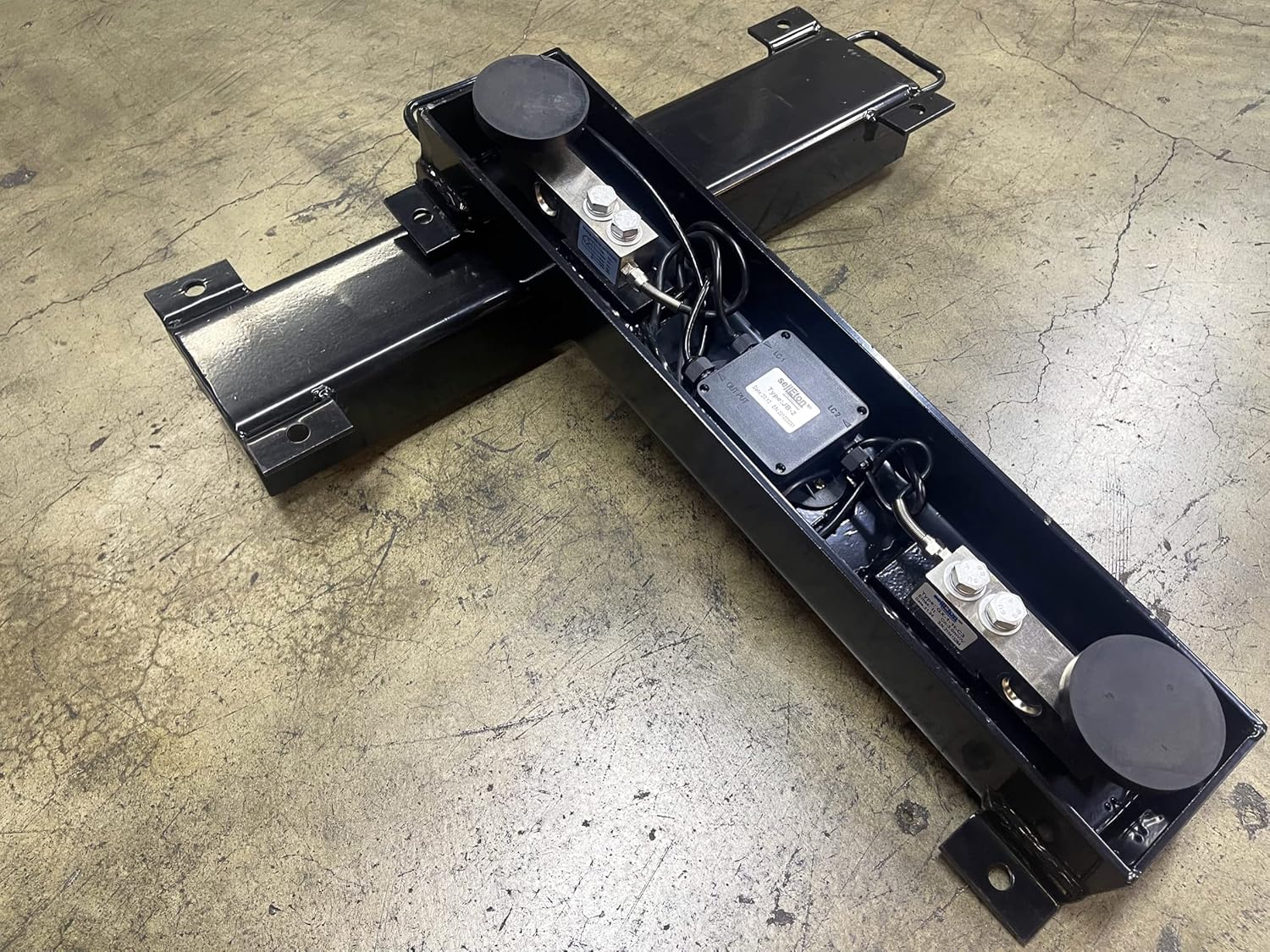 SellEton SL-WB Multi-Purpose Weigh Beam System - Livestock Scale, Weigh Bars Chute Scale, Cattle Scale, Portable Scale - 24