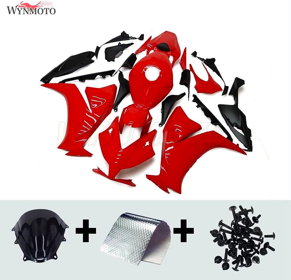ABS PlasticShinny Red Fairing Fit For Honda CBR1000RR 2012-2016 CBR 1000 RR Injection Mold Motorcycle Bodywork Fairing Kit 2013 14 2015 CBR 1000RR