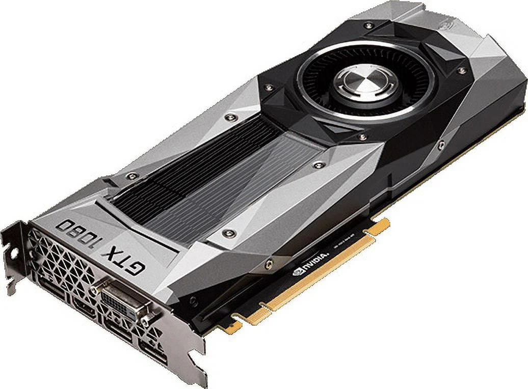 NVIDIA GeForce GTX 1080 GPU, 8GB GDDR5X, Advanced Gaming Graphic Card