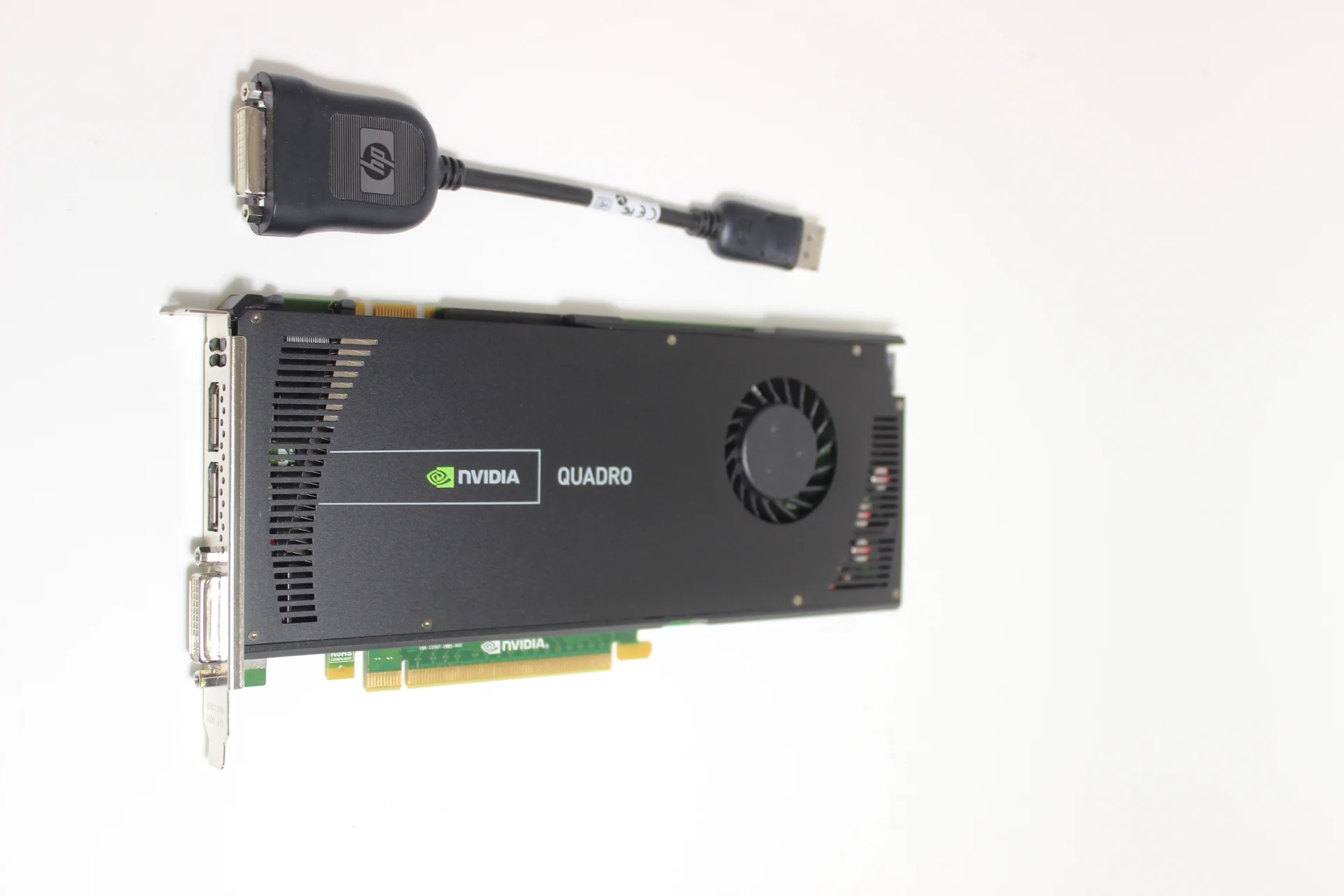 *NEW*  NVIDIA 699-52007-0550-210 Nvidia Quadro 4000 Gen 2 2.0GB 3D High End Video Card NVIDIA 699-52007-0550-210 Nvidia Quadro 4000 Gen 2 2.0GB 3D High End Video Card