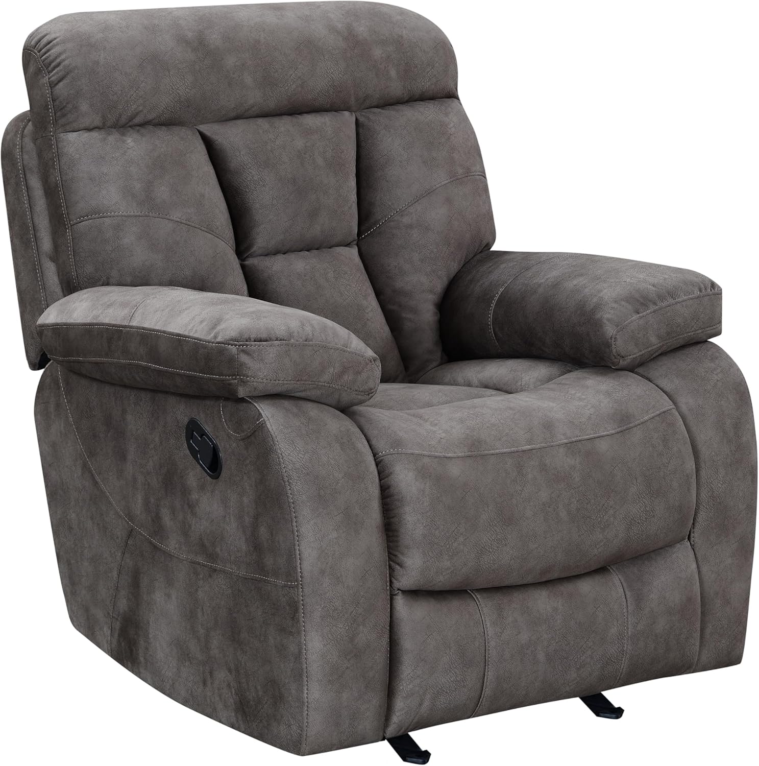 Steve Silver Bogata Glider Recliner Chair, 40