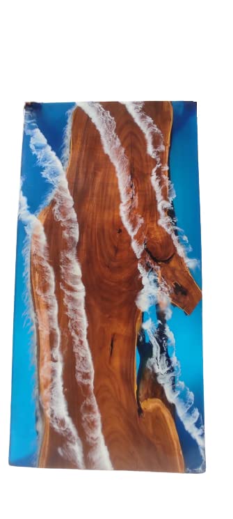 Customized Large Resin Epoxy Table, Epoxy River Dining Table for 2, 4, 6, 8 Living Room Table, Home décor, Bar Counter, Unique Table (28.5