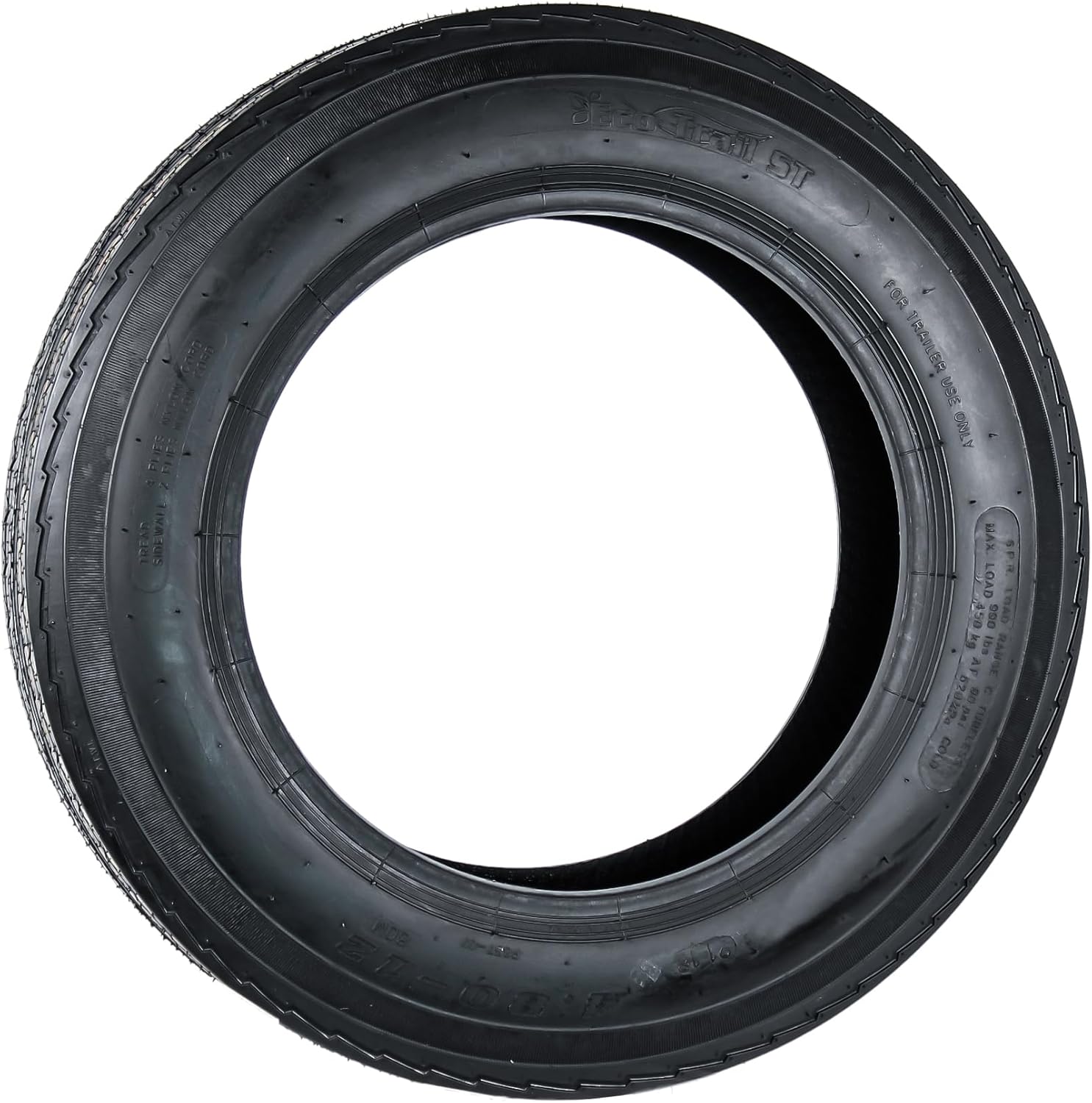 eCustomrim 2-Pack Trailer Tire 480-12 4.80-12 Load Range C 6 Ply - 2 Year Warranty