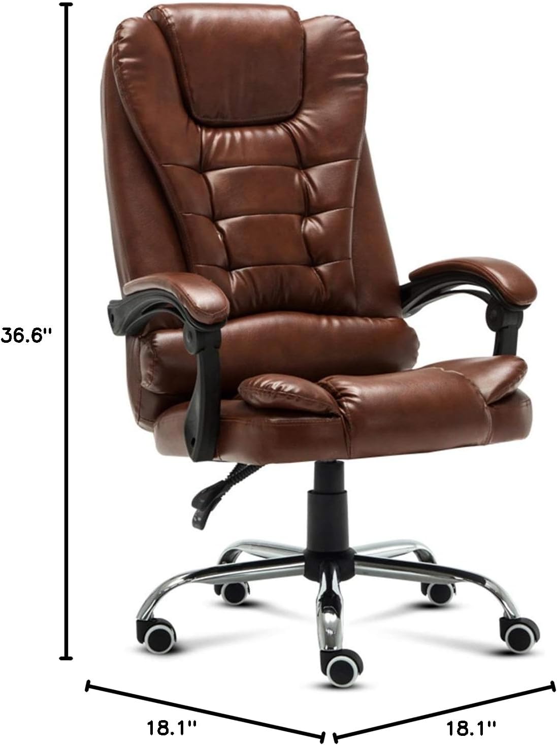 Executive Office Chair Furniture Home Computer Chair Office Chair Reclining Staff Conference Chair Leisure Lifting Chair Fashion Boss Chair Chairs