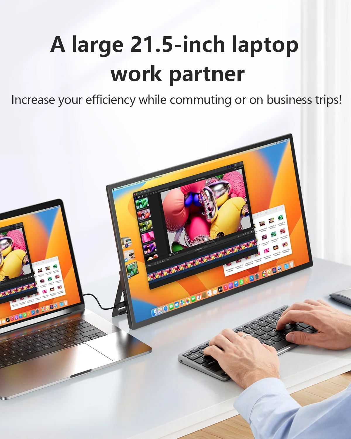 UPERFECT UMax 21 - 21.5 Inch Computer Monitor 120Hz 1080P