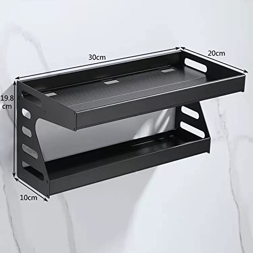 Wall Shelf Floating Shelf Router Set-top Box Projector DVD Players Shelf TV Console TV Stands Bedroom Living Room Media Room Wall Mounted TV Shelf Bathroom Shelves Wall Mount Entertainment Unit