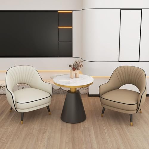 Sofa Chair Modern Single Sofa Simple Home Chair Living Room Bedroom Chair Office Commercial Reception Back Chair Living Room Sofa(A)