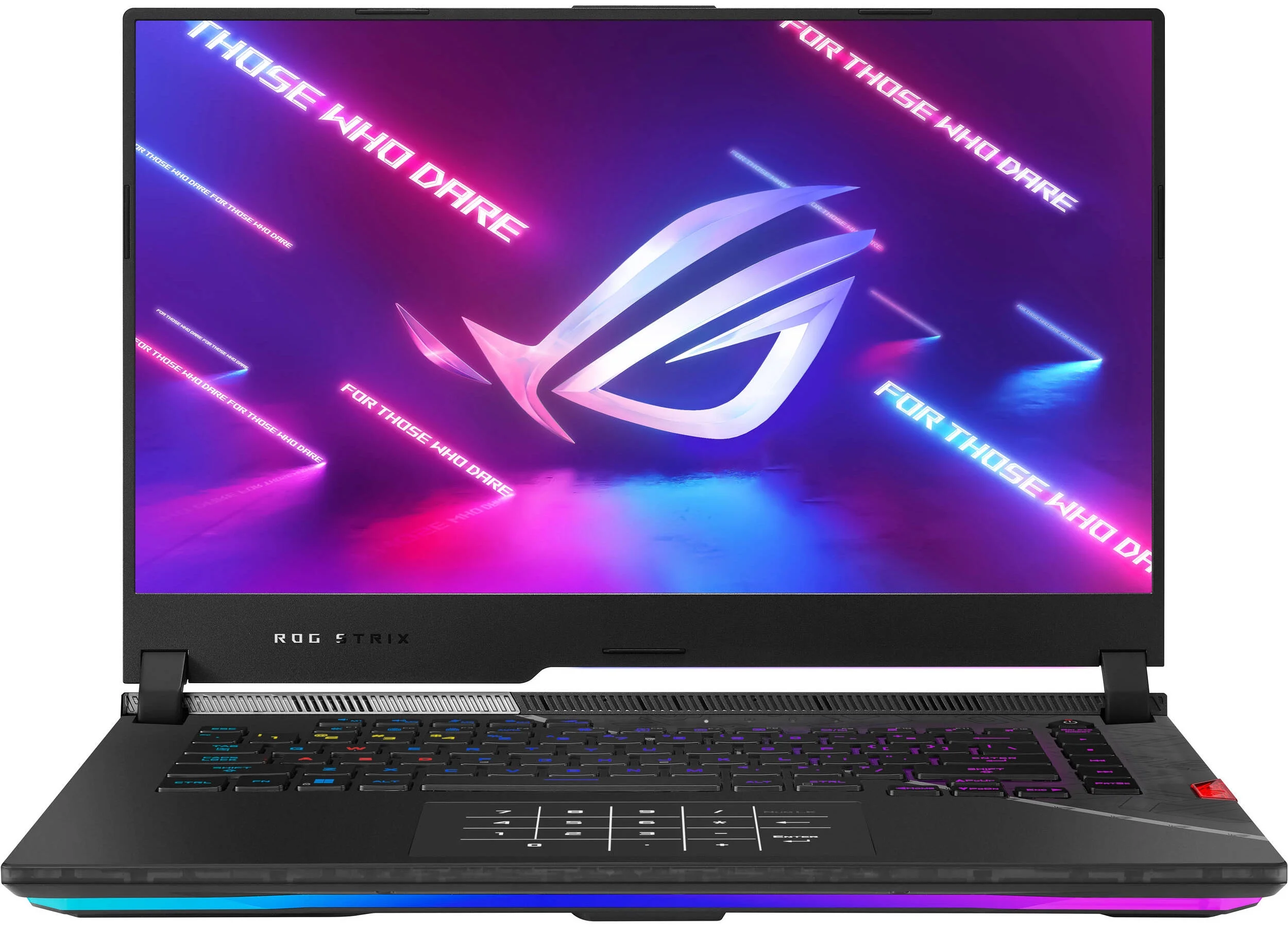 ASUS ROG Strix Scar 15 Gaming Laptop (Intel i9-12900H 14-Core, 15.6in 240Hz 2K Quad HD (2560x1440), NVIDIA RTX 3080, 16GB DDR5 4800MHz RAM, 1TB SSD, Win 11 Home) with 120W G4 Dock