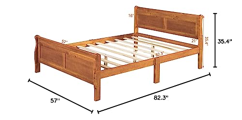 SOFTSEA Queen Murphy Bed Cabinet