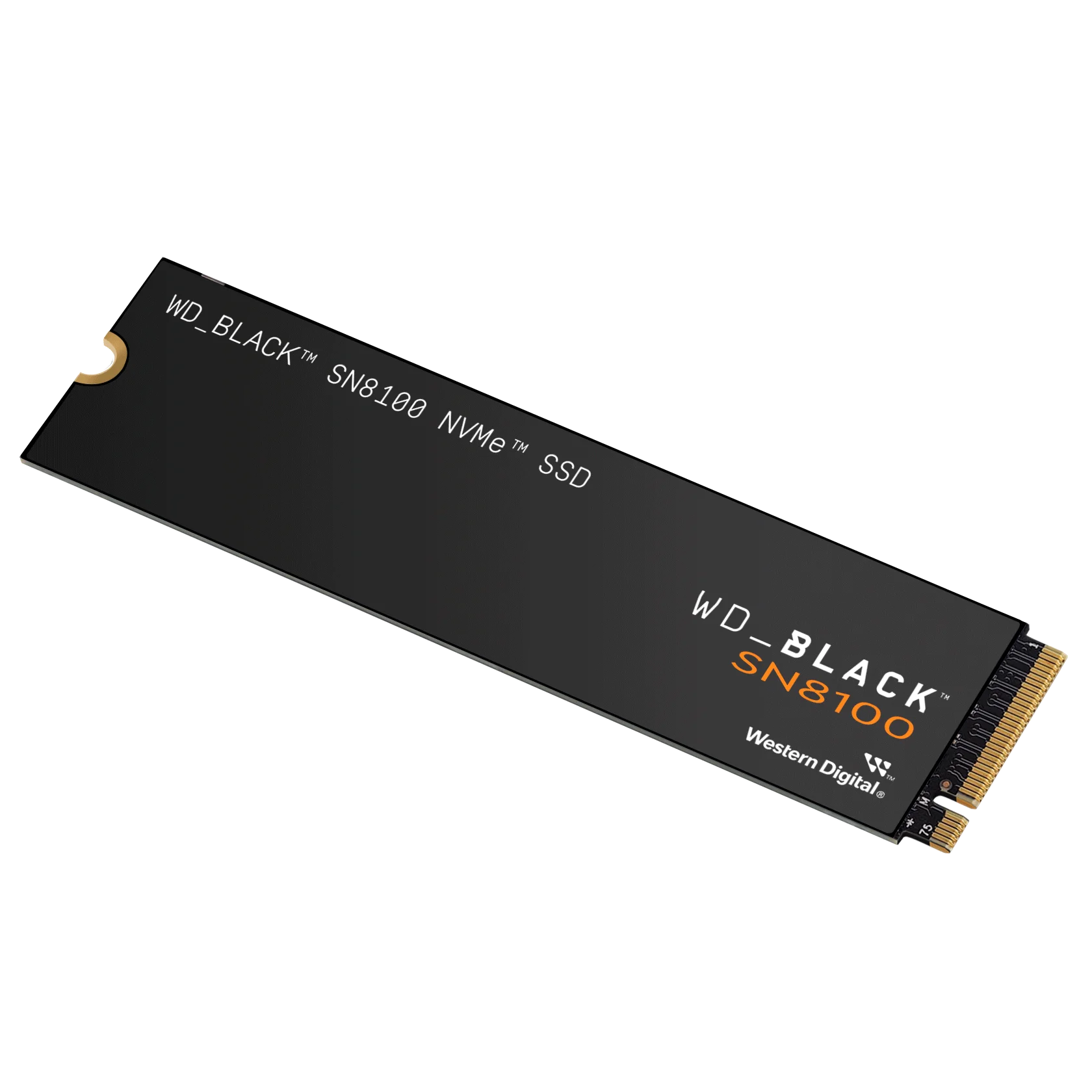 WD_BLACK 1TB SN8100 NVMe SSD, without Heatsink, PCIe Gen 5 - WDS100T1X0M-00CMT0